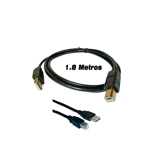 CABLE USB DE IMPRESORA 1.8 METROS 2.0