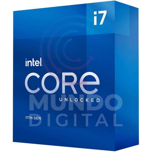 Procesador Intel Core I7 11700