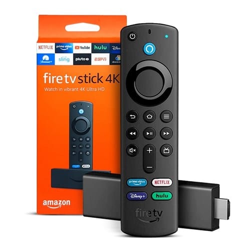 Fire TV Stick 4K con mando por voz Alexa (incluye controles para el  televisor) desde 58,08 €