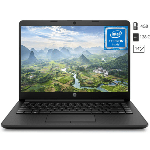 Notebook Hp 14 Cf2087la Celeron N4020 4g128gb14w10 Mundo Digital Ecuador 0736