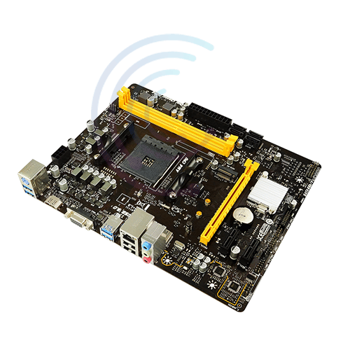 MAINBOARD BIOSTAR B450MH AMD 2xDDR4 DIMM