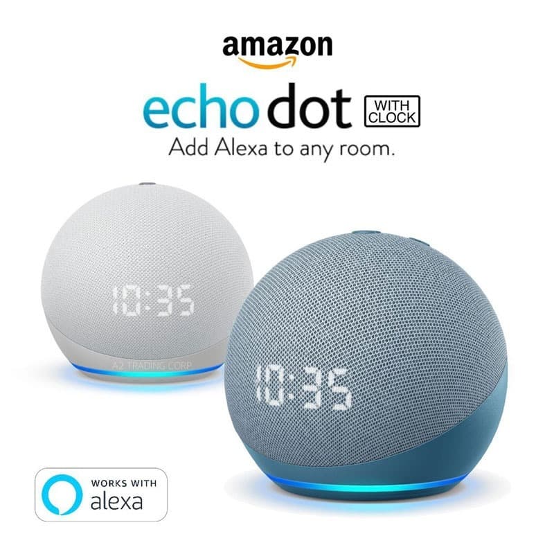 Echo dot (5ta generación), parlante inteligente con alexa