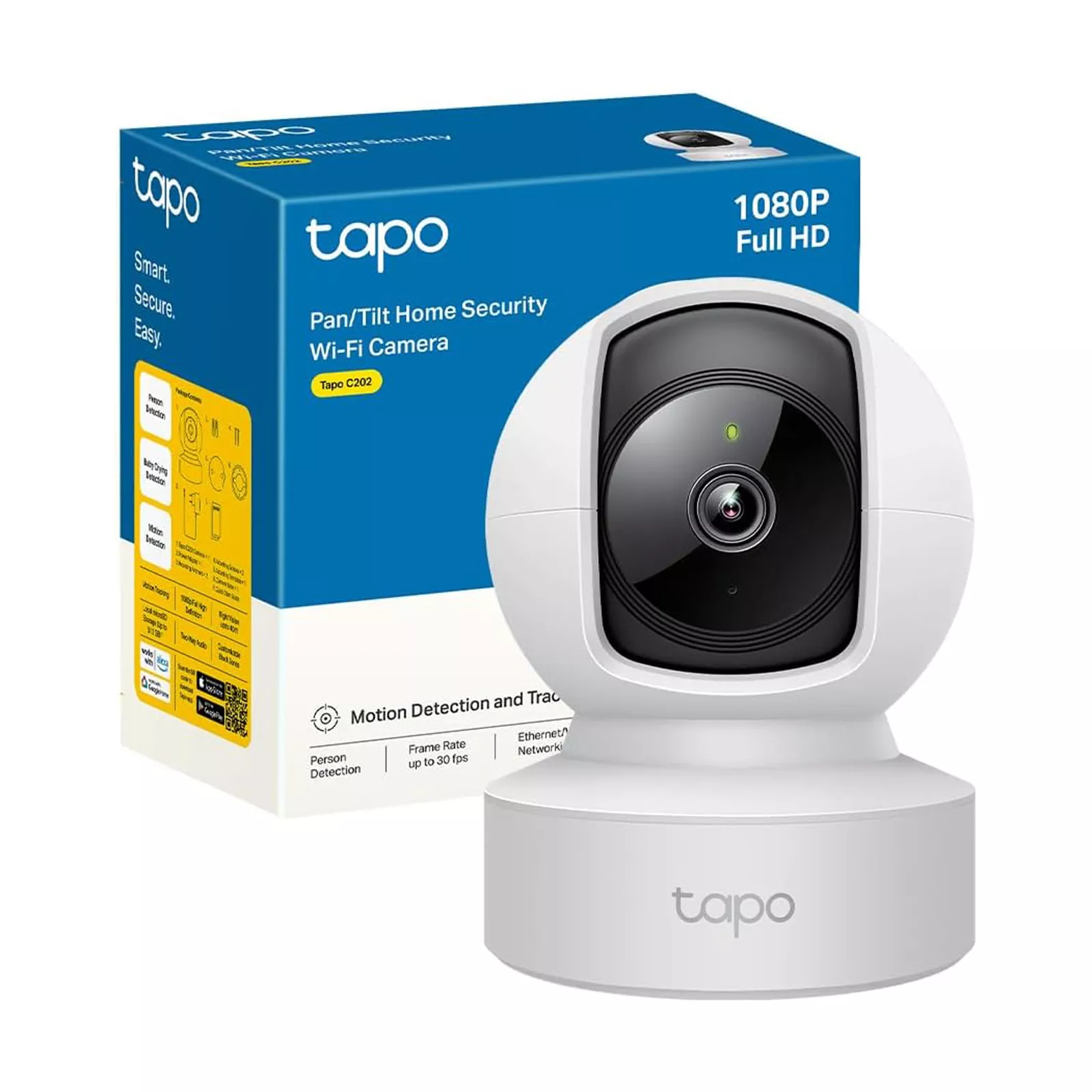 Camara De Seguridad Ip Wifi Tp Link Tapo C Mundo Digital Ecuador