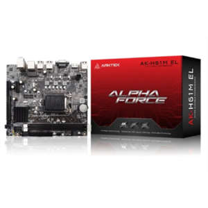MAINBOARDB ARKTEK AK-H61M EL  DDR3 LGA1155 2da – 3ra Generacion